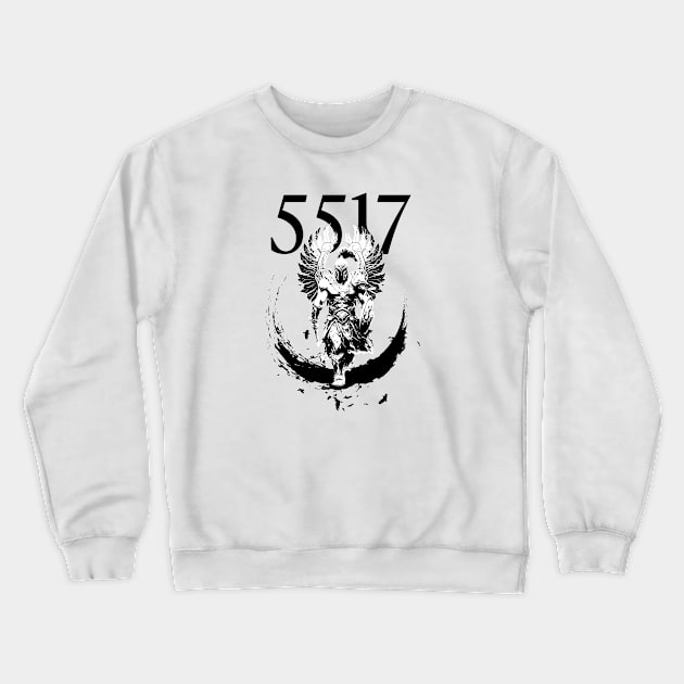 GUARDIAN ANGEL Crewneck Sweatshirt by fiftyfive17